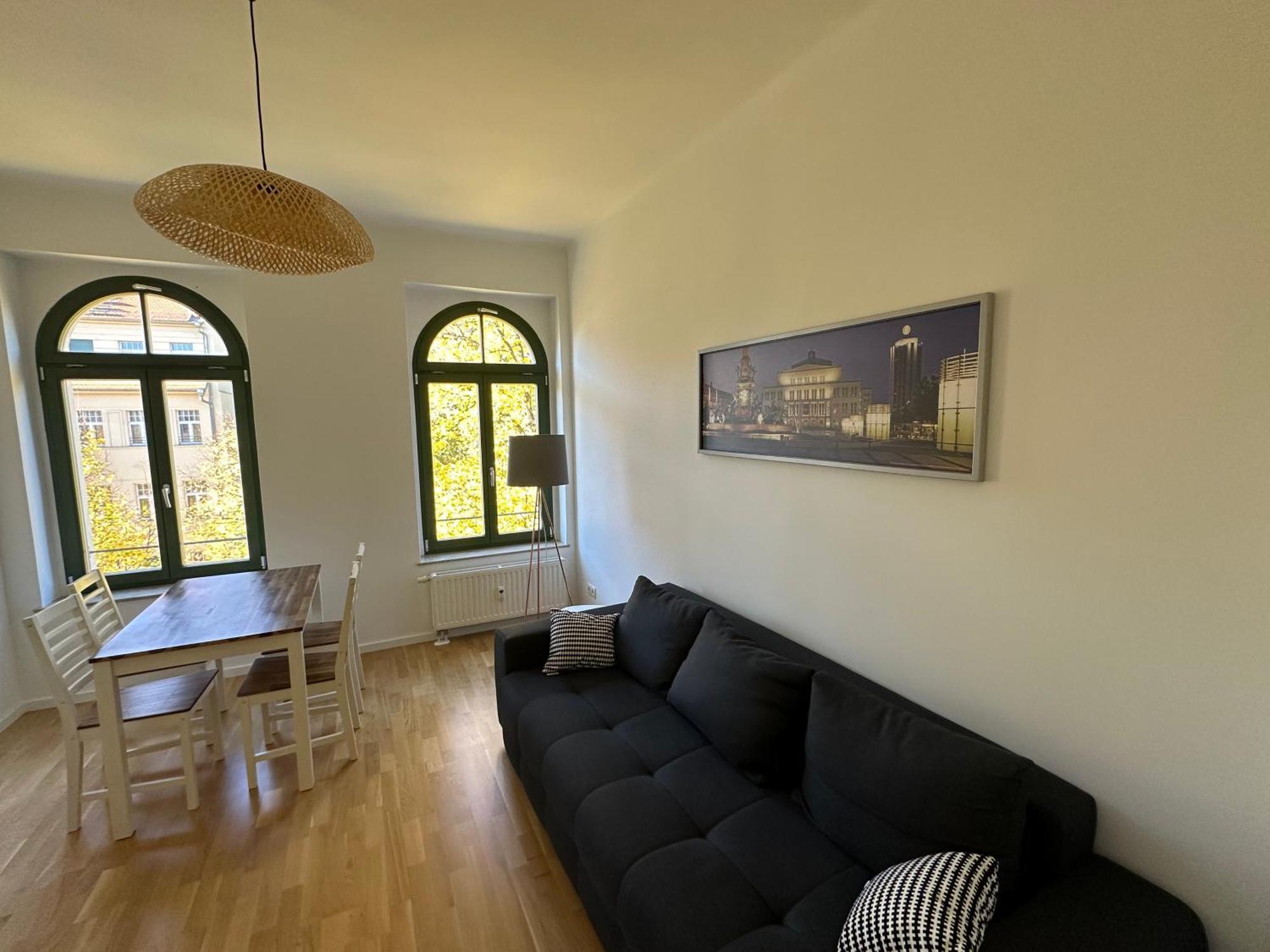 Chez Amis Arena Apartment Leipzig Luaran gambar