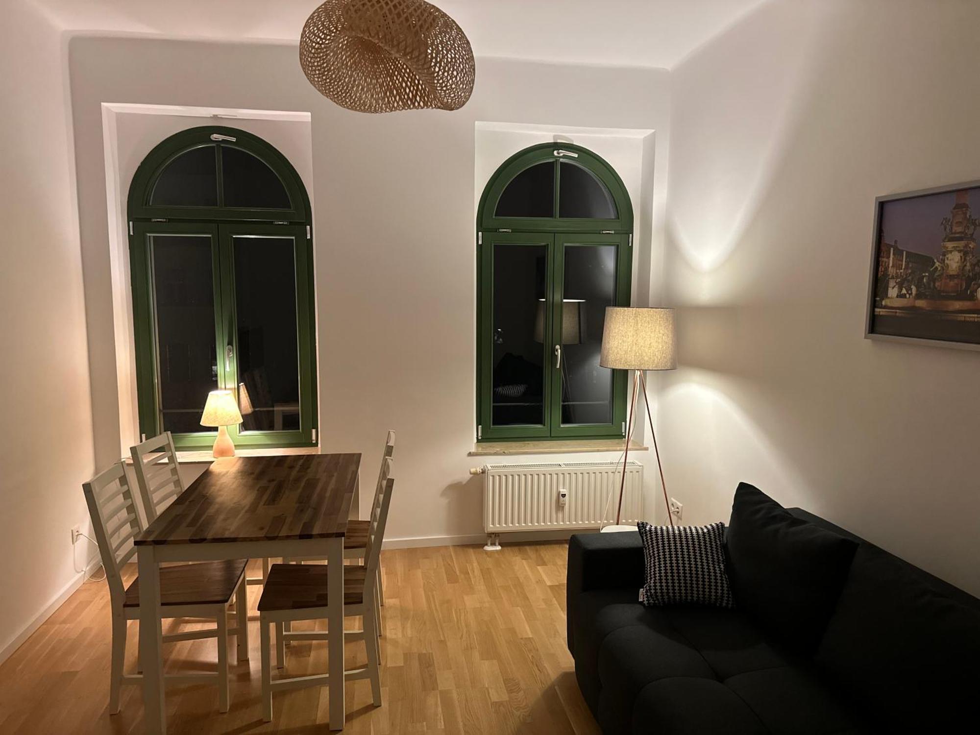 Chez Amis Arena Apartment Leipzig Luaran gambar