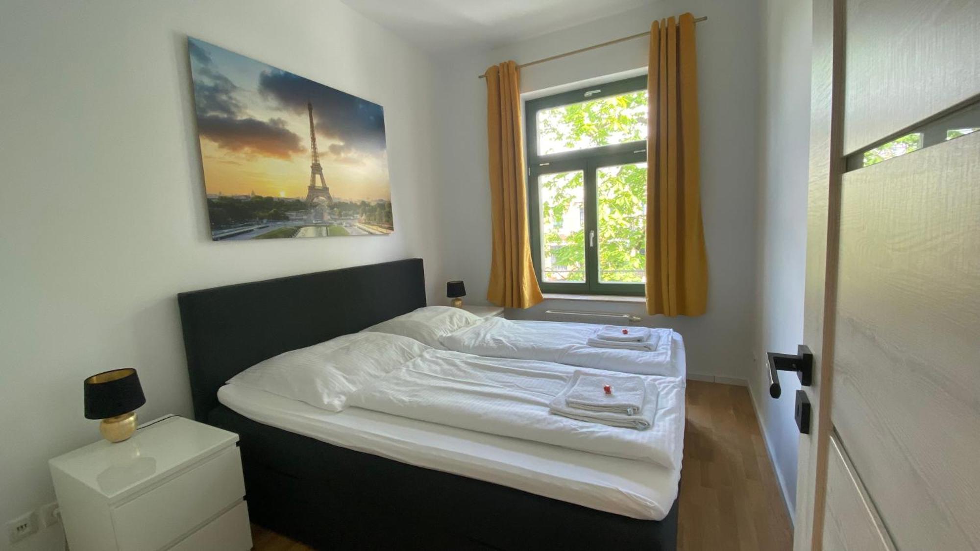 Chez Amis Arena Apartment Leipzig Luaran gambar